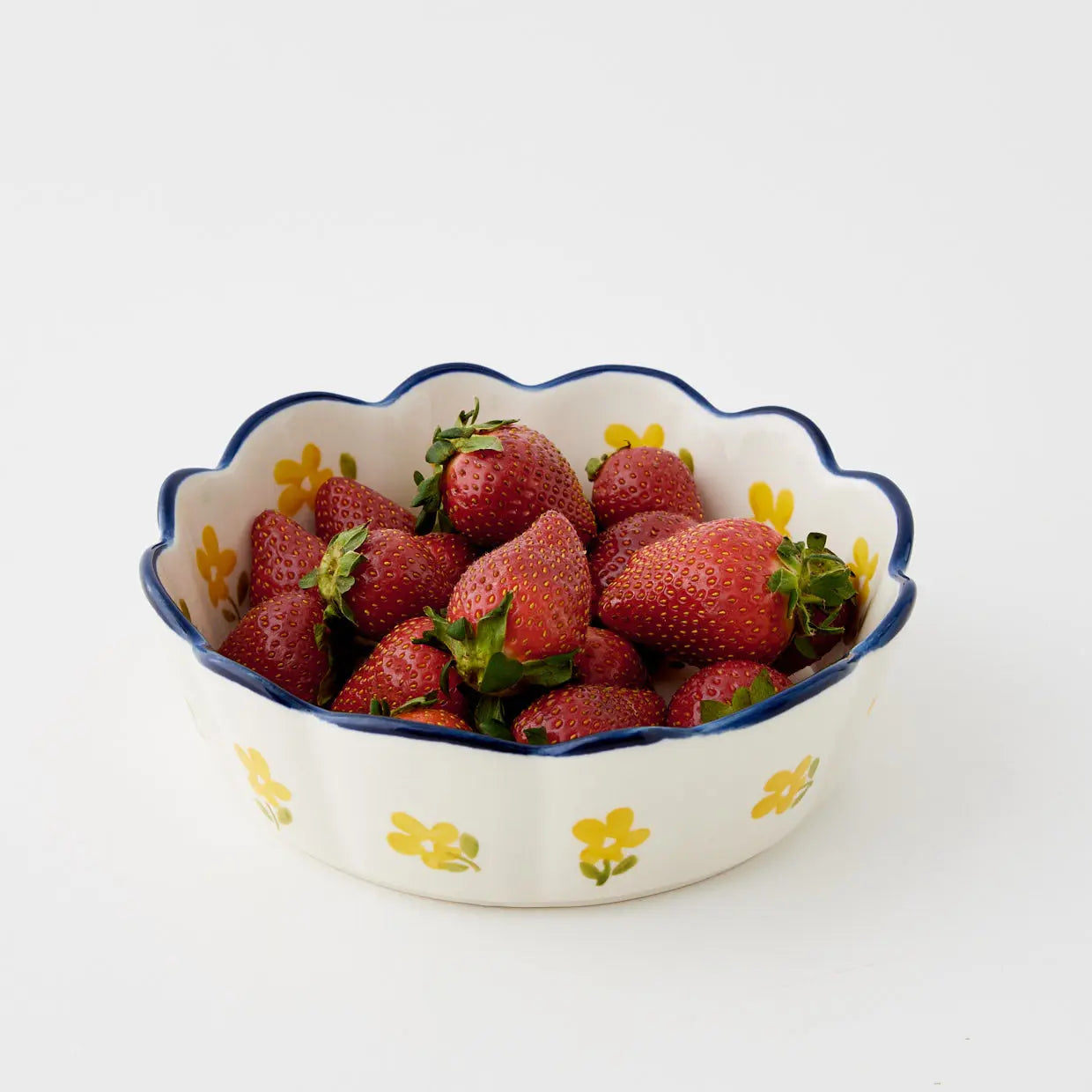 Meadow Ceramic Serving Bowl - GigiandTom