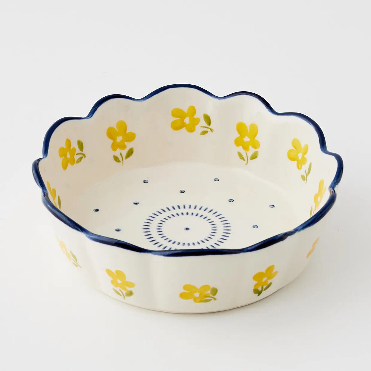 Meadow Ceramic Serving Bowl - GigiandTom