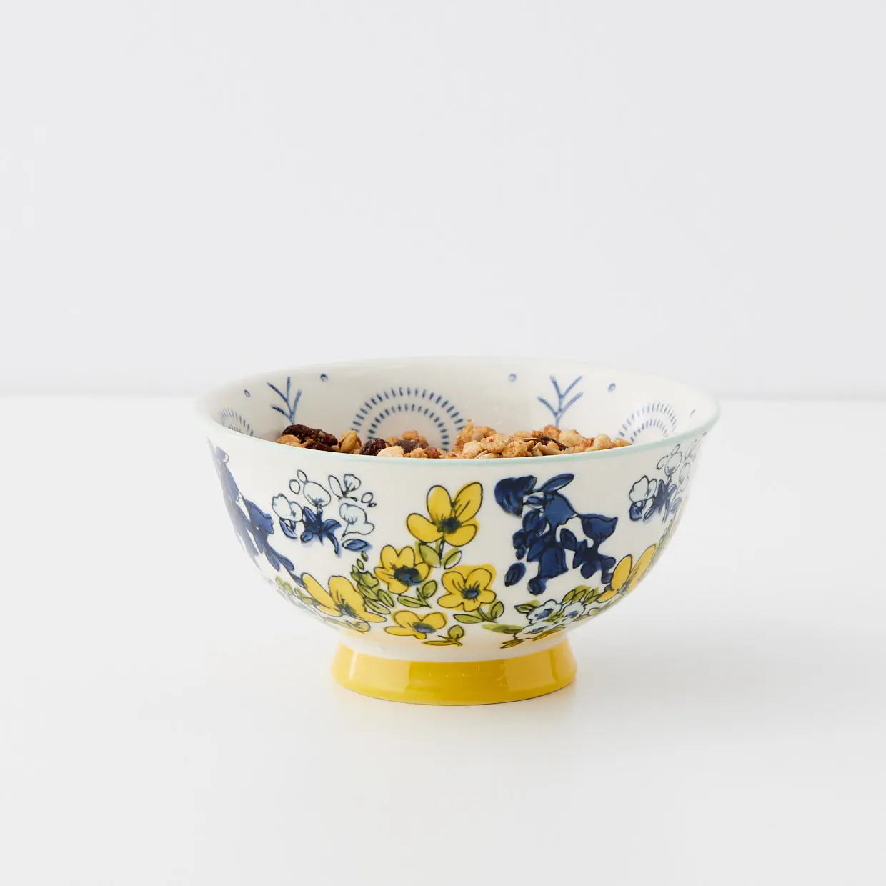 Meadow Ceramic Snack Bowl - GigiandTom