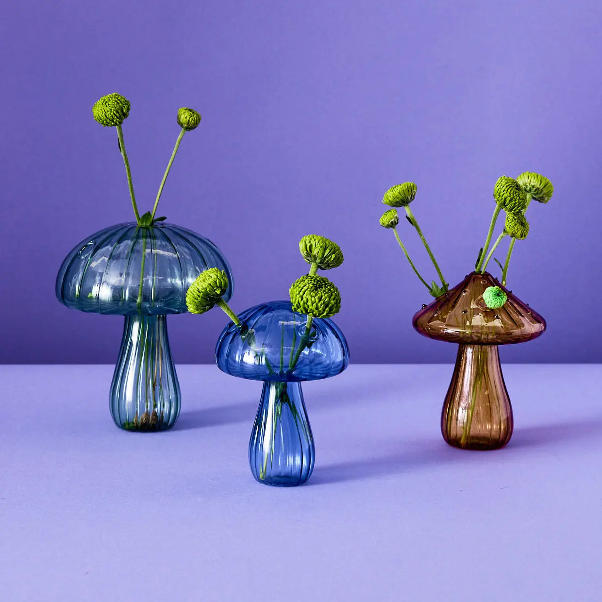 Crystal Mushroom Vase sale