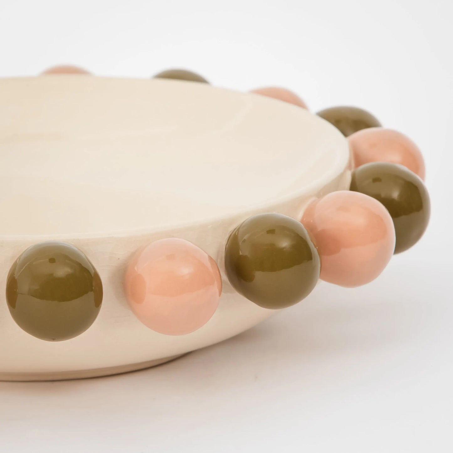 Olivetto Ceramic Decorative Bowl - GigiandTom