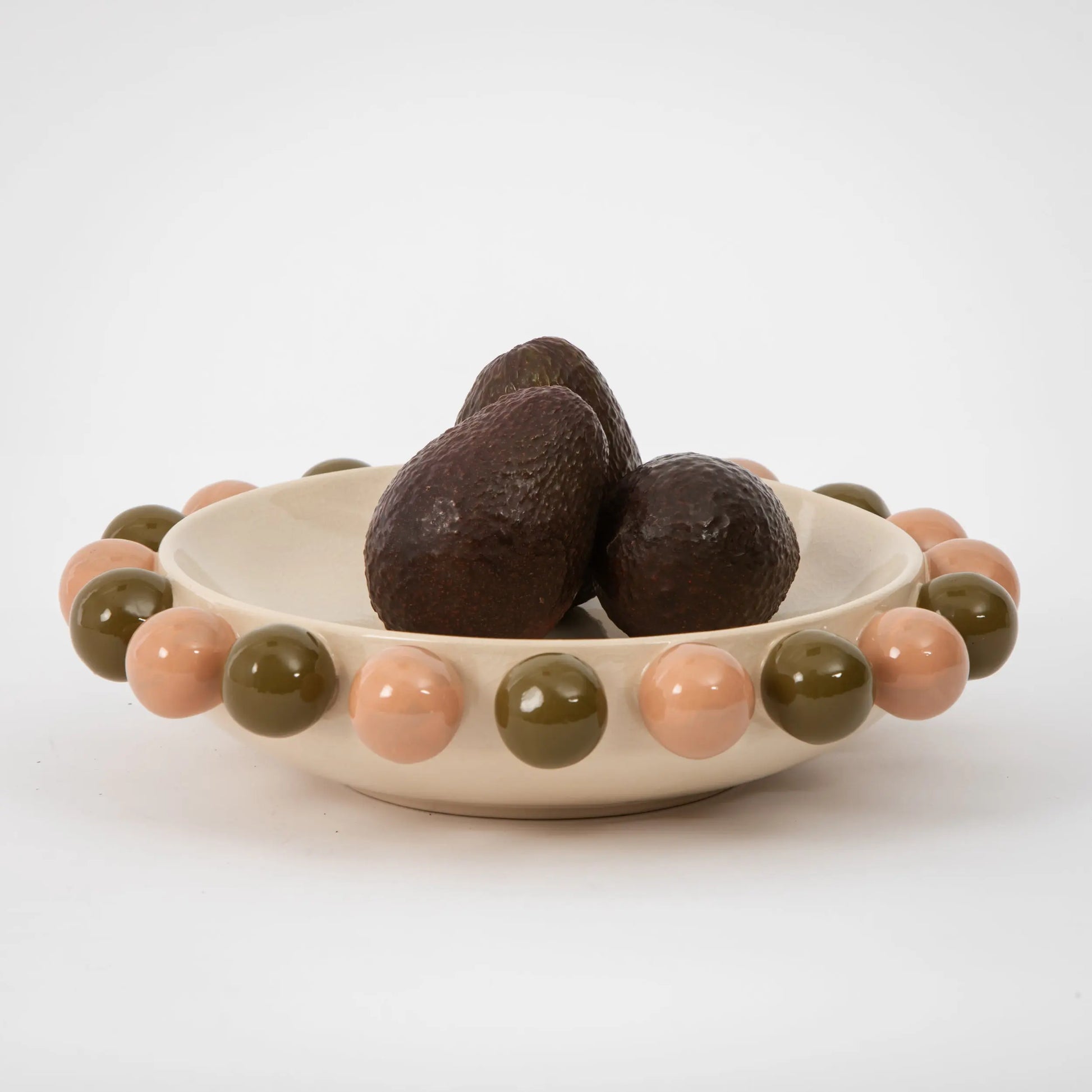 Olivetto Ceramic Decorative Bowl - GigiandTom