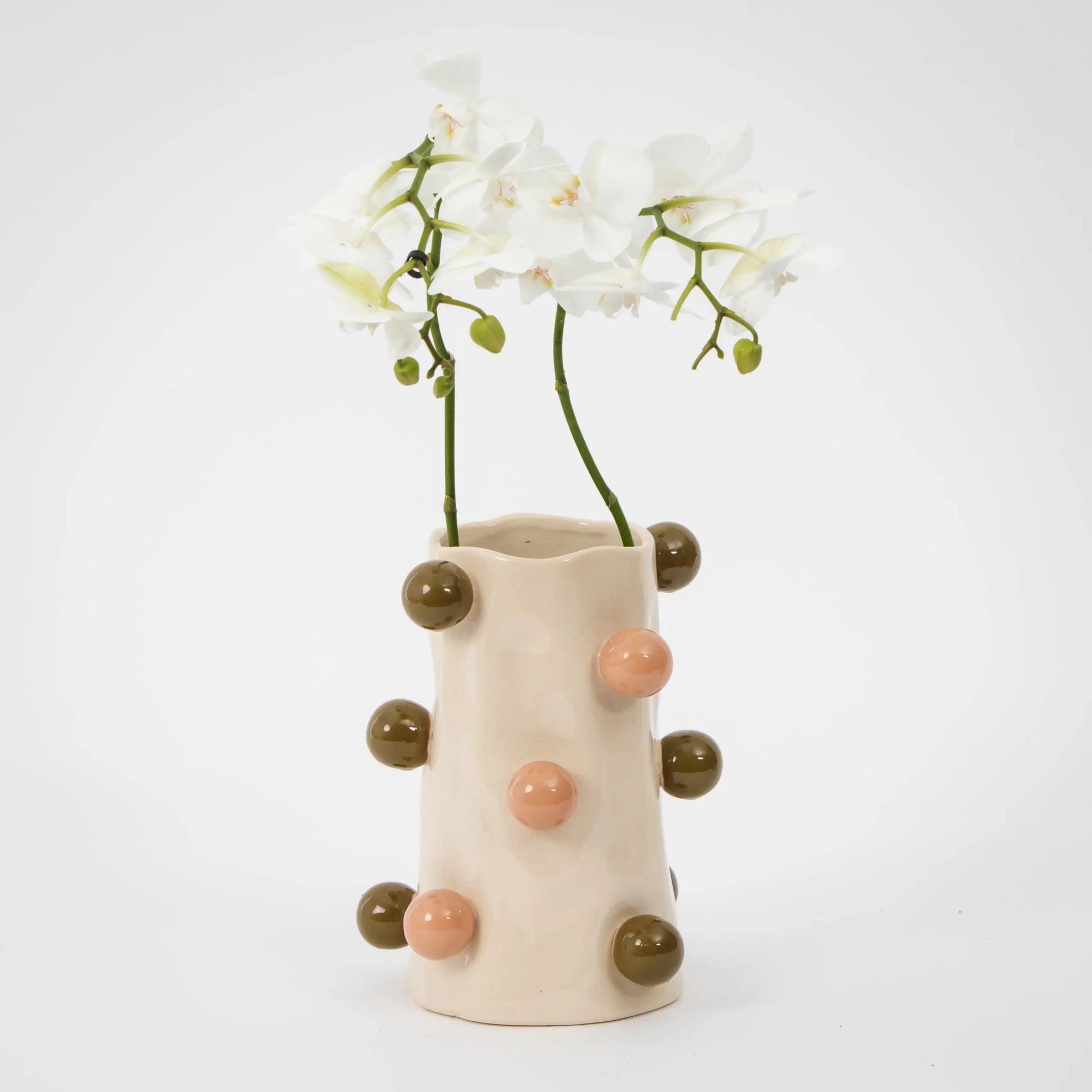 Olivetto Ceramic Vase - GigiandTom