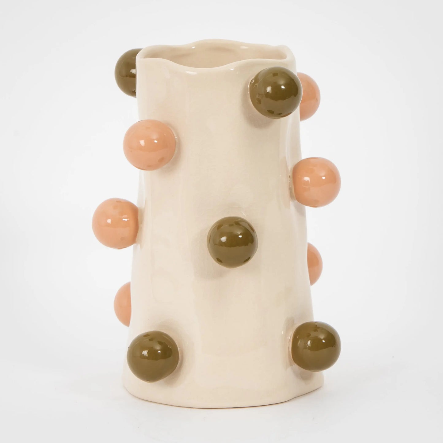 Olivetto Ceramic Vase - GigiandTom