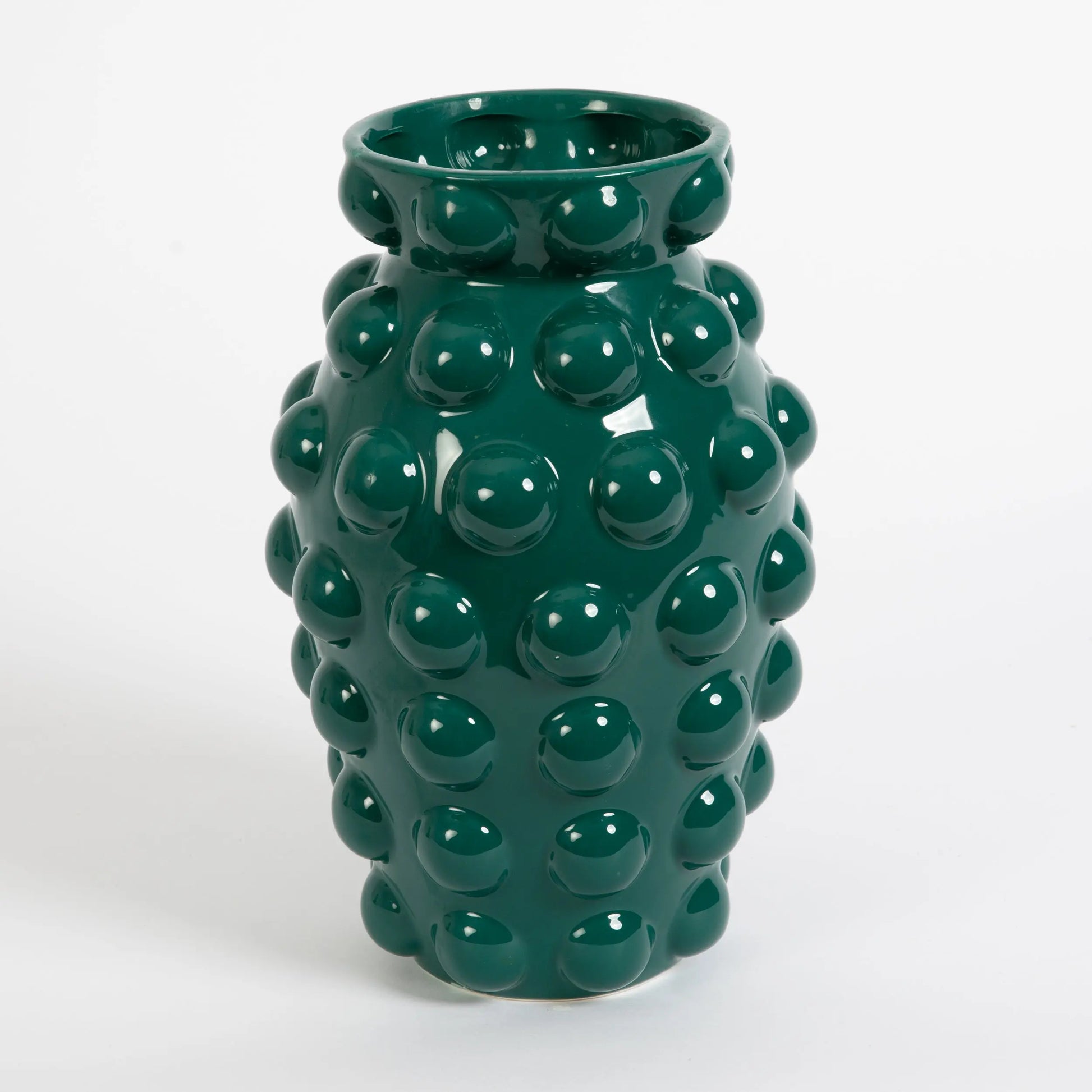 Pebble Ceramic Vase Teal - GigiandTom