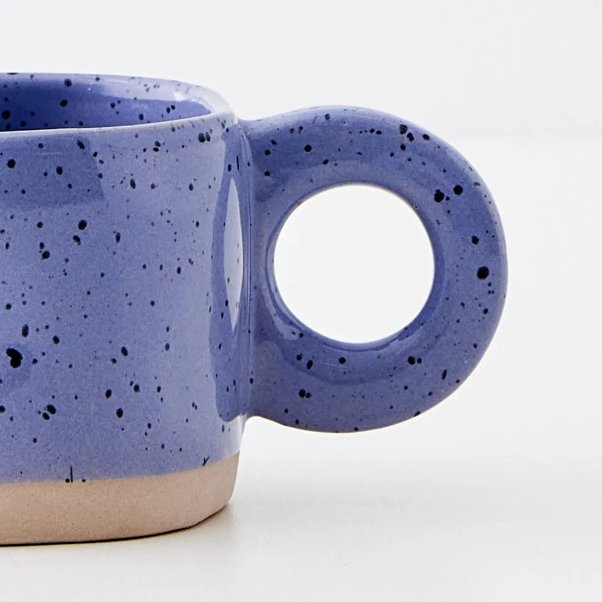 Pollock Ceramic Mug Blue - GigiandTom