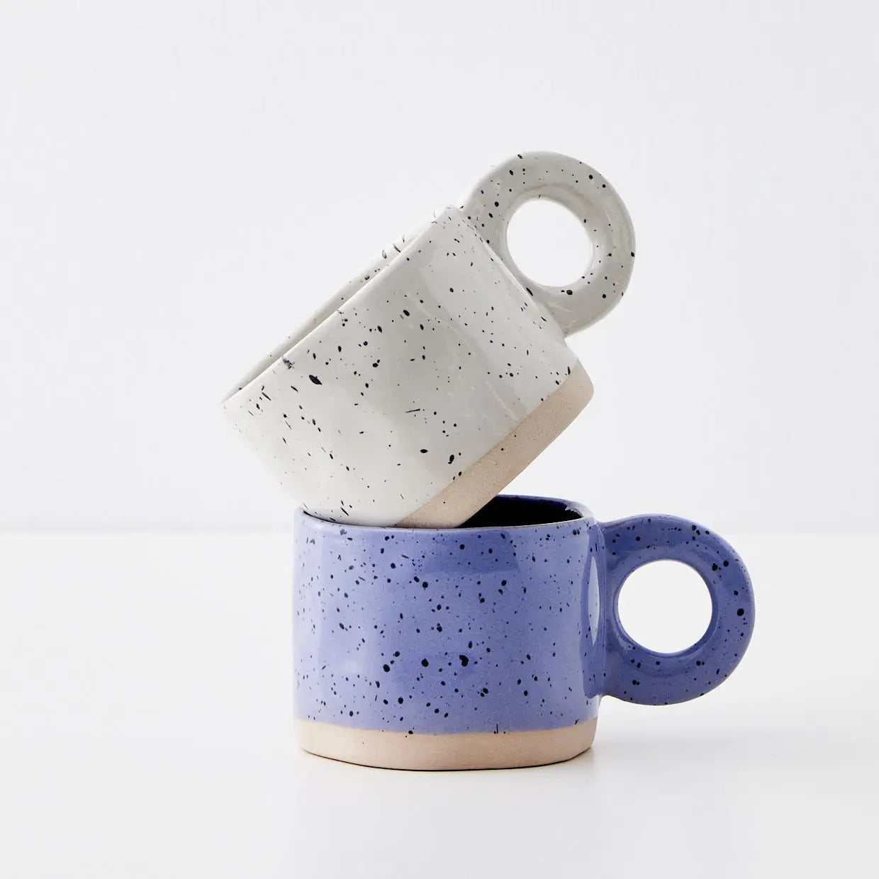 Pollock Ceramic Mug White - GigiandTom