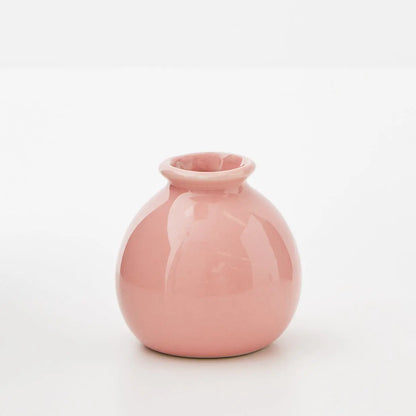 Posy Ceramic Vase Pink - GigiandTom