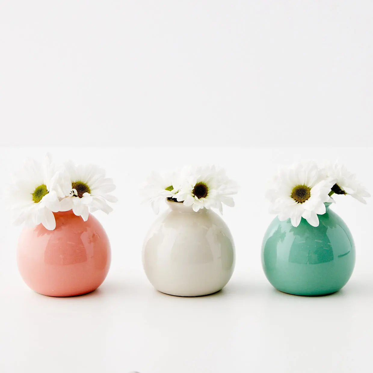 Posy Ceramic Vase Pink - GigiandTom