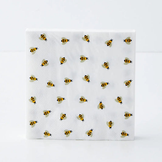 GigiandTom Queen Bee Paper Napkins 20 Pack
