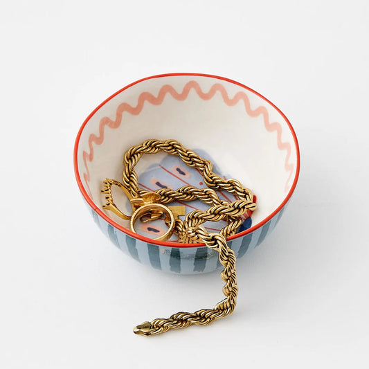 Shelly Ceramic Trinket Dish - GigiandTom