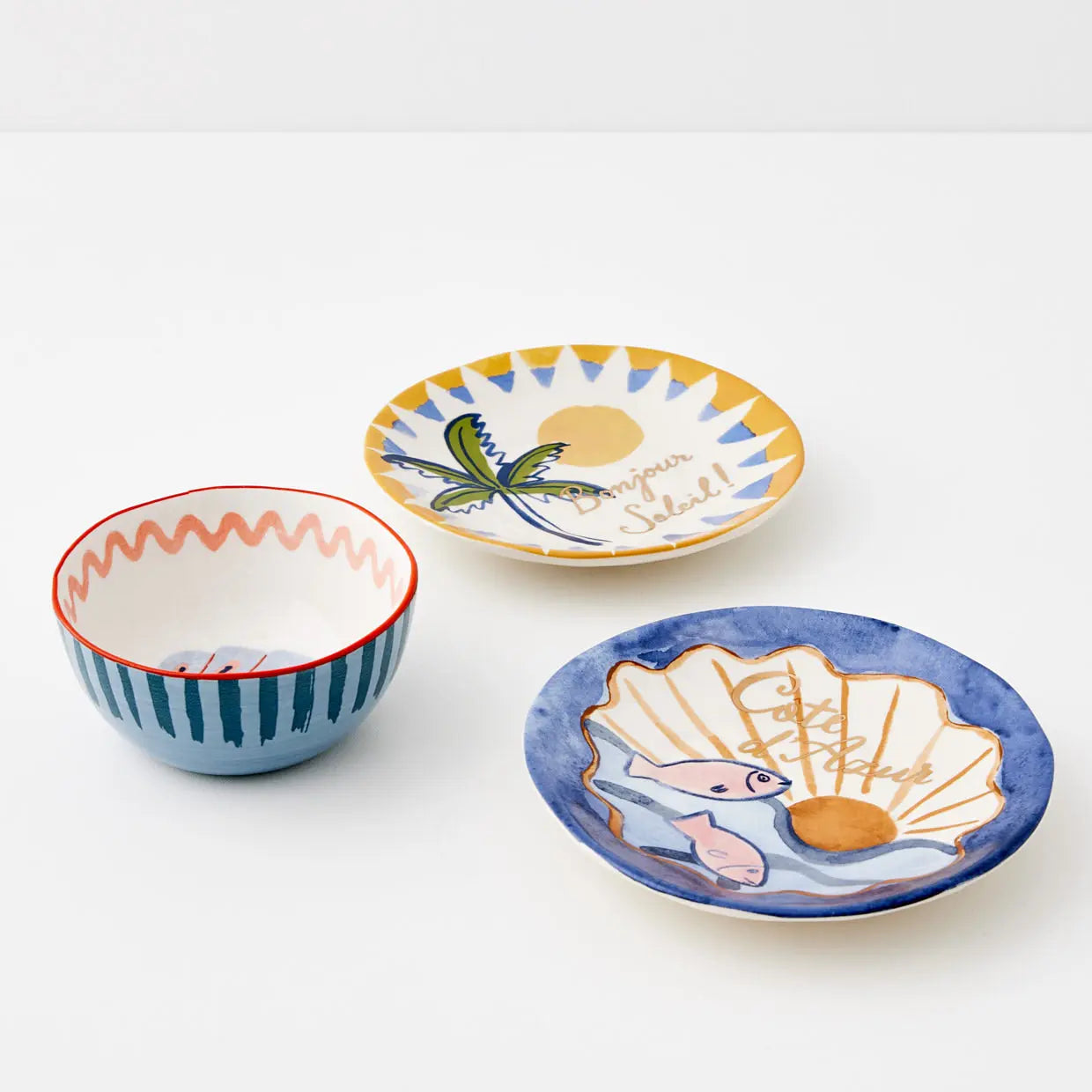 Shelly Ceramic Trinket Dish - GigiandTom