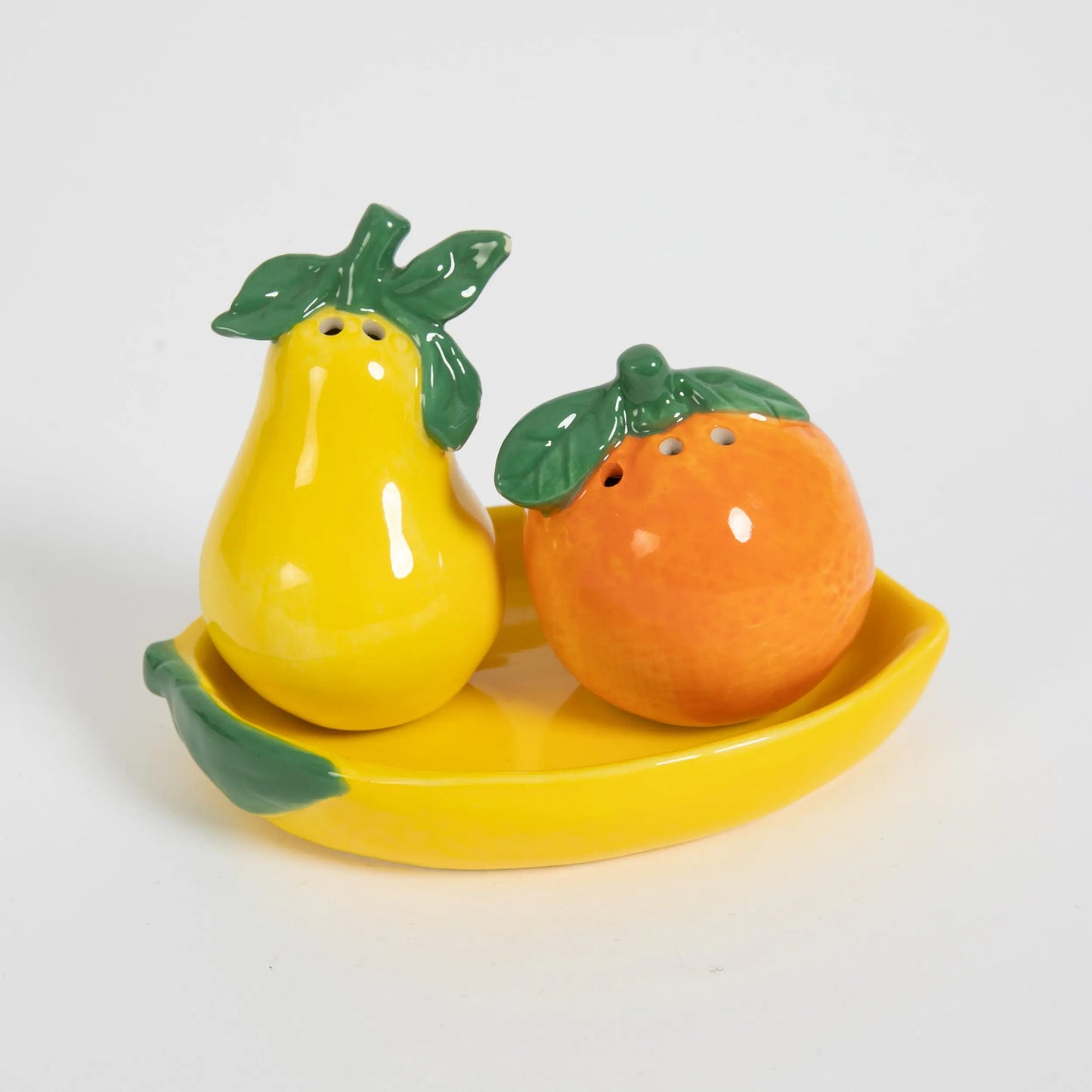 Sicilian Citrus Salt & Pepper Shakers - GigiandTom