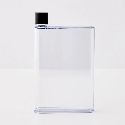 Slimline Water Bottle Clear - GigiandTom