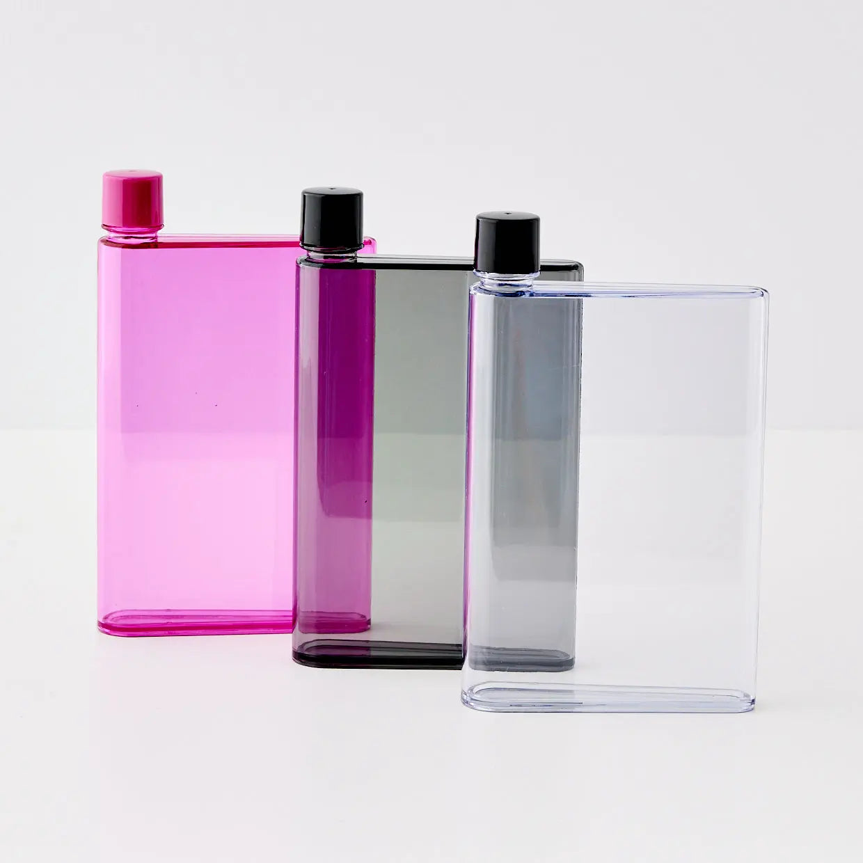 Slimline Water Bottle Clear - GigiandTom