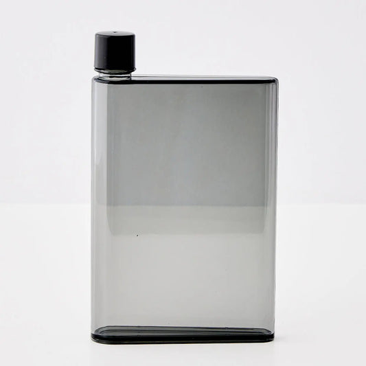 Slimline Water Bottle Grey - GigiandTom