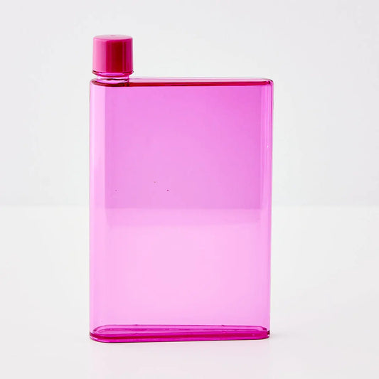 Slimline Water Bottle Pink - GigiandTom