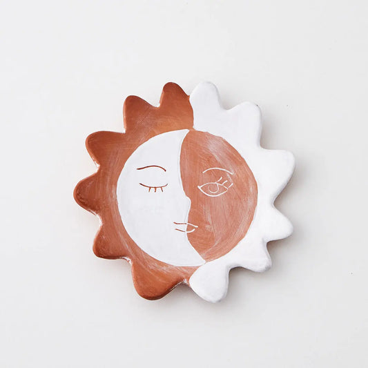 Soleil Ceramic Trinket Dish - GigiandTom