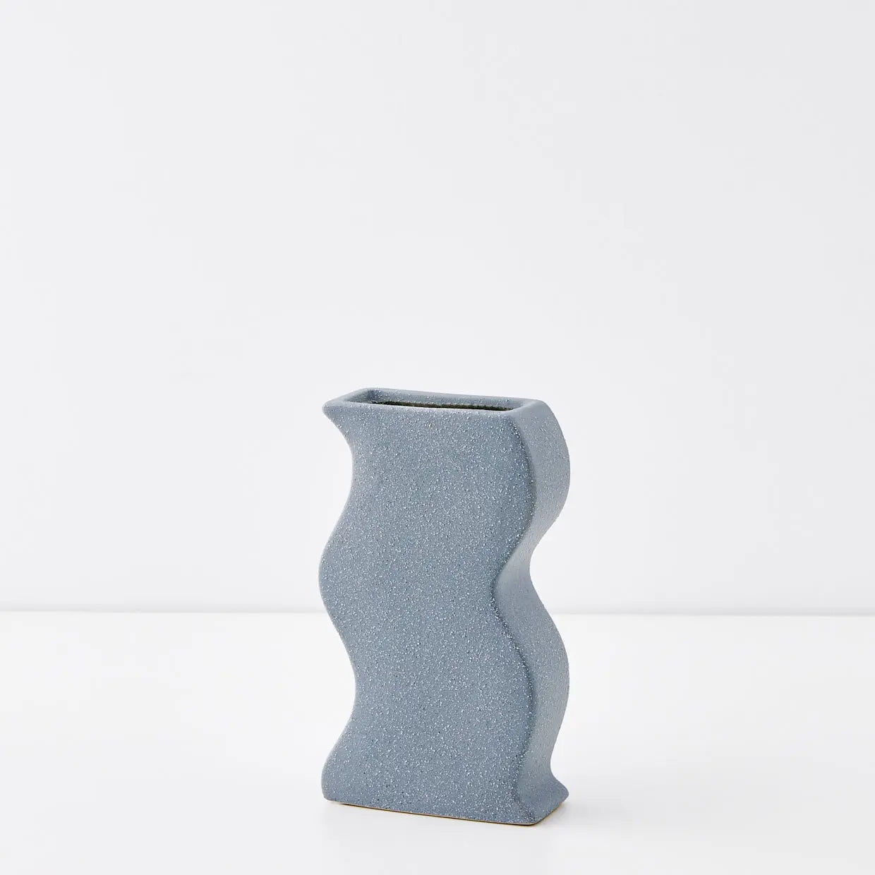 Sway Ceramic Vase Blue - GigiandTom