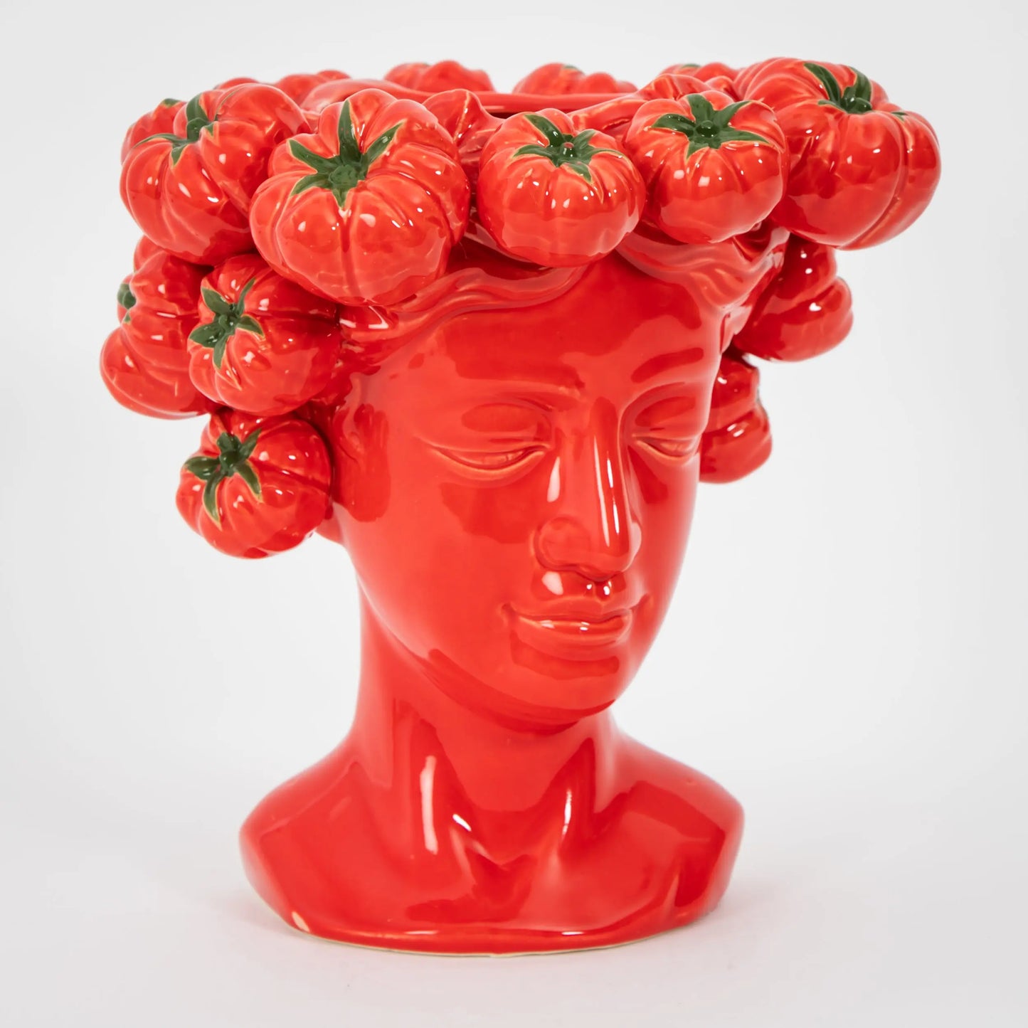 Tomato Girl Ceramic Vase - GigiandTom