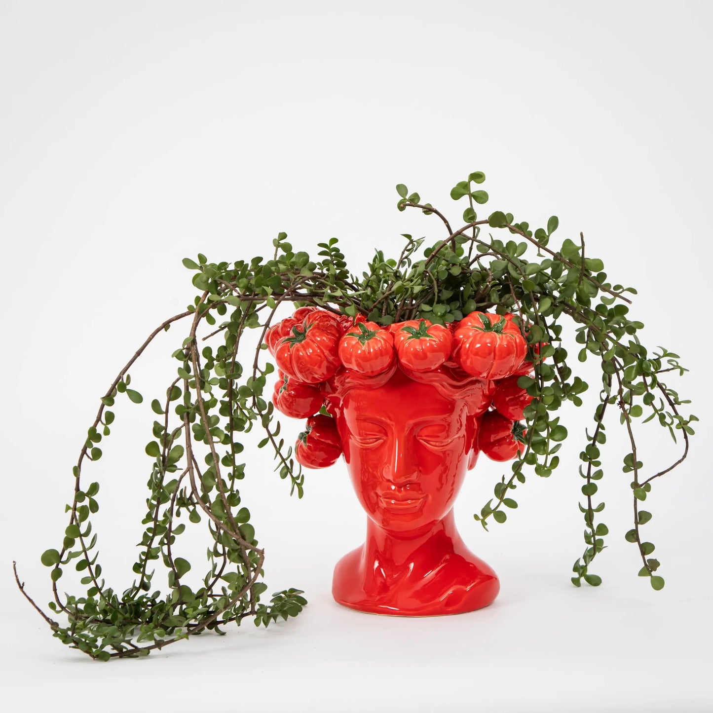 Tomato Girl Ceramic Vase - GigiandTom