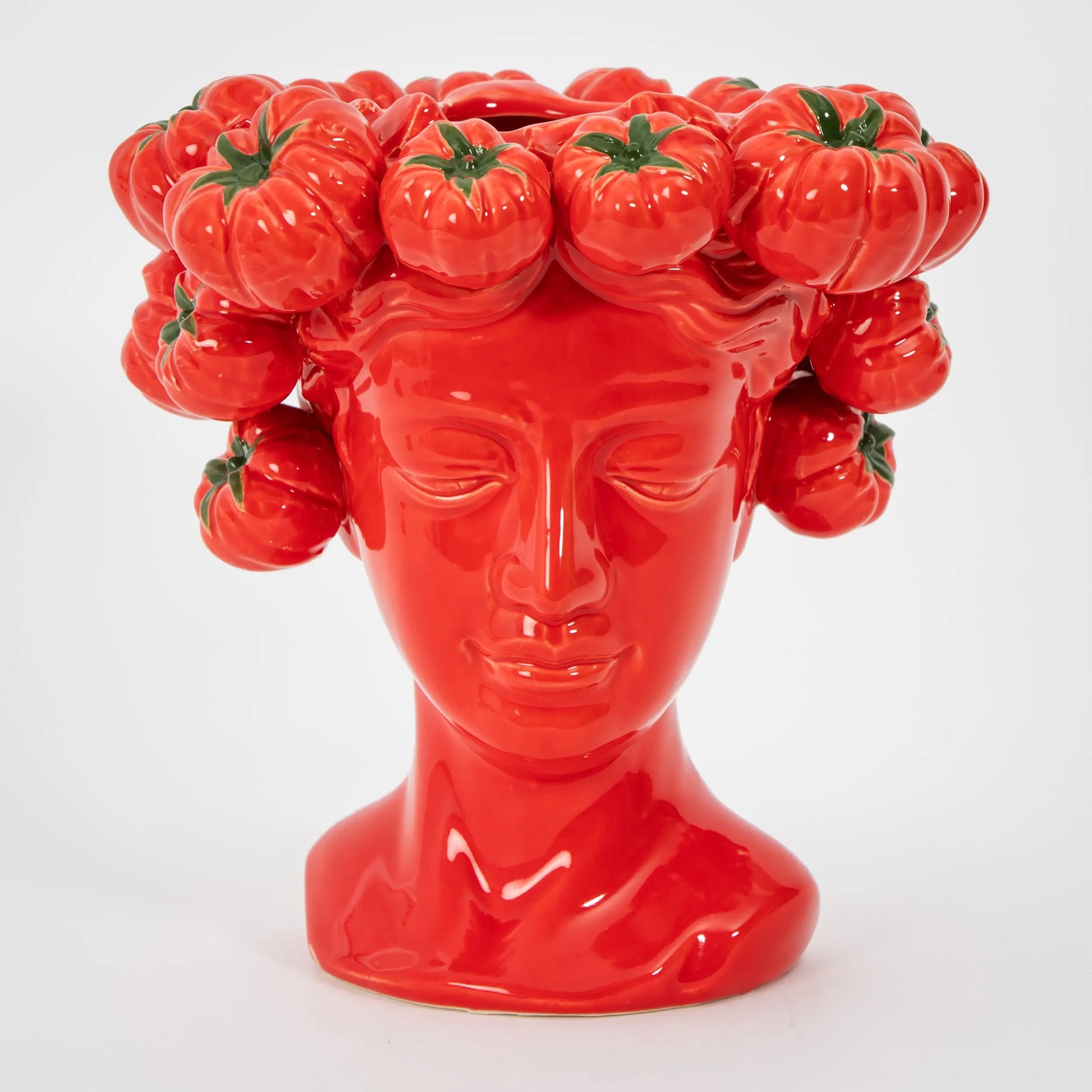 Tomato Girl Ceramic Vase - GigiandTom