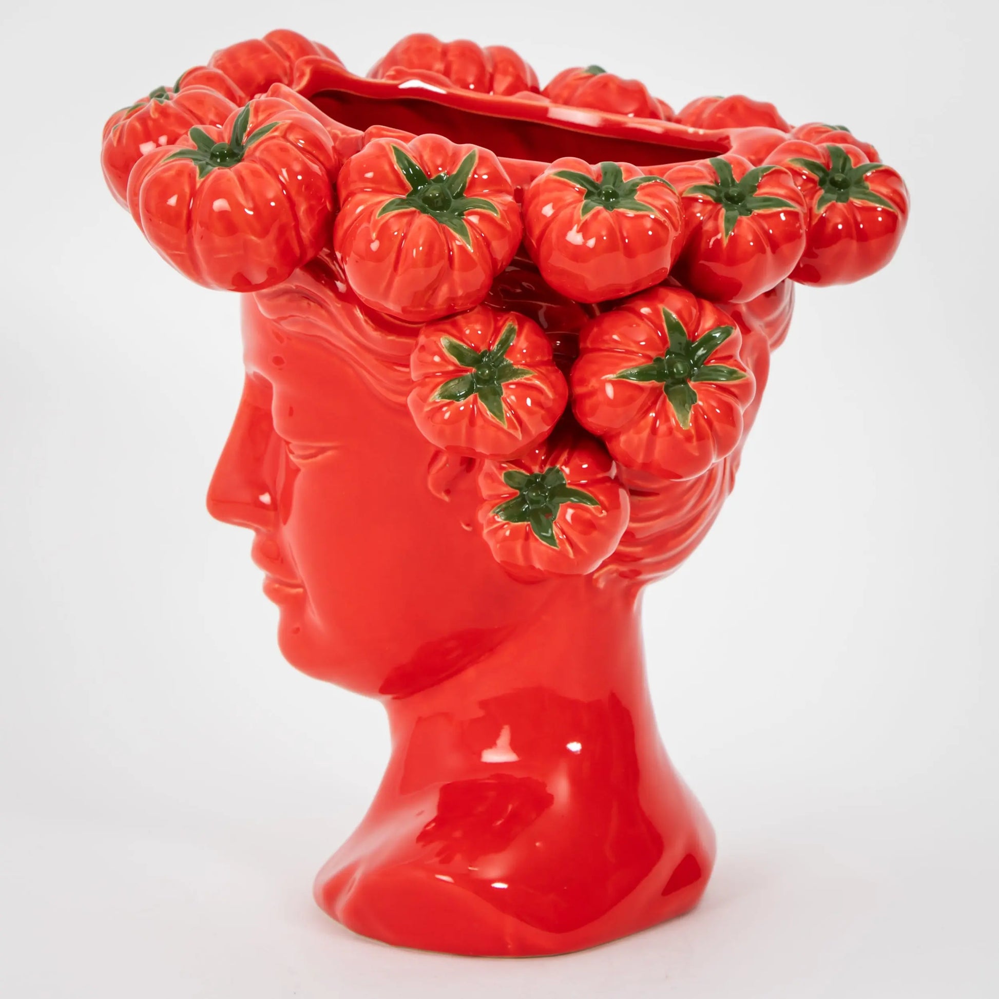 Tomato Girl Ceramic Vase - GigiandTom