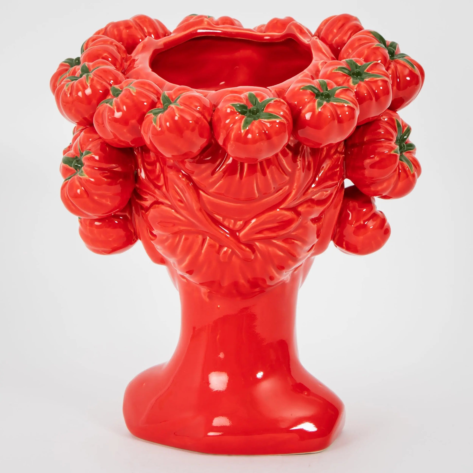 Tomato Girl Ceramic Vase - GigiandTom