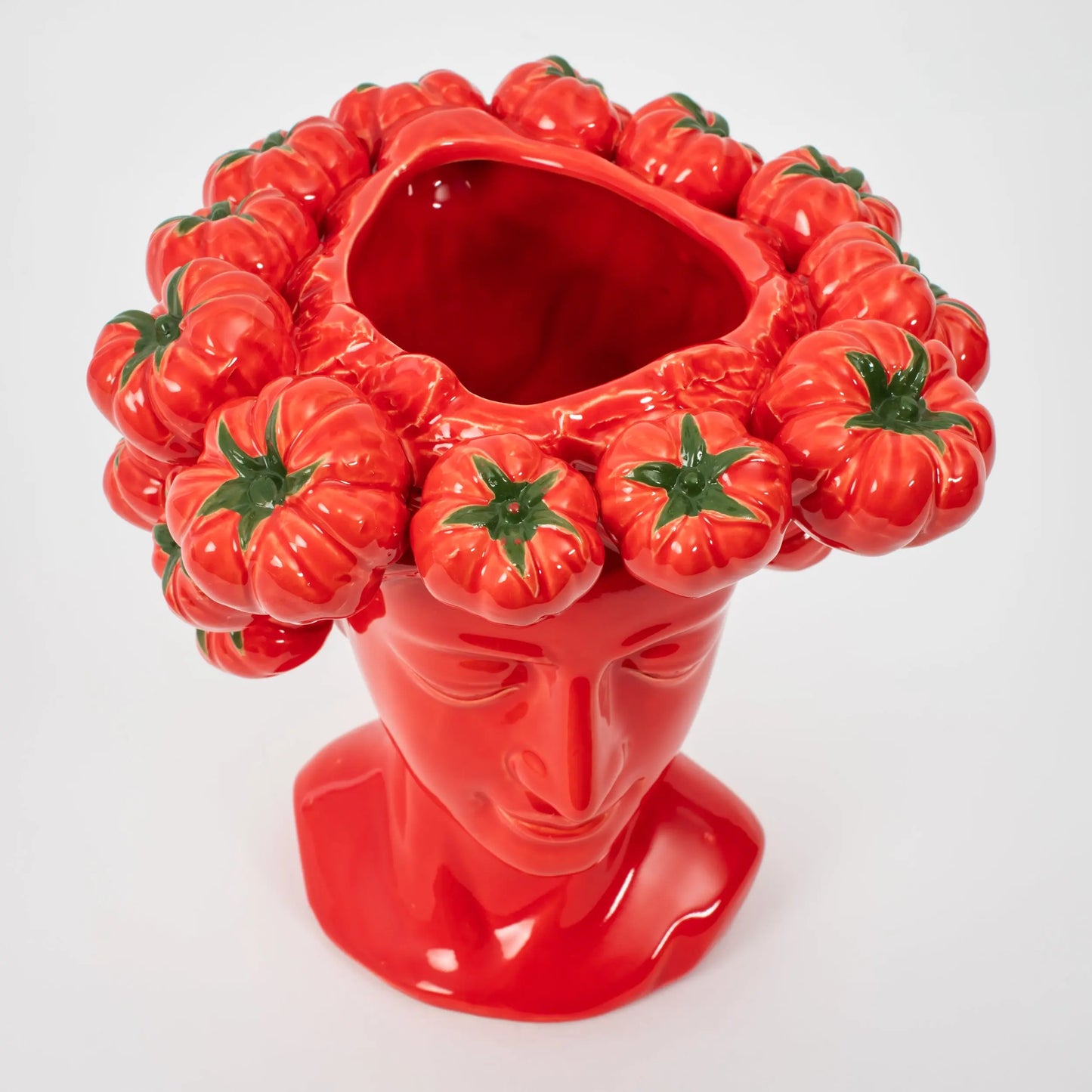 Tomato Girl Ceramic Vase - GigiandTom