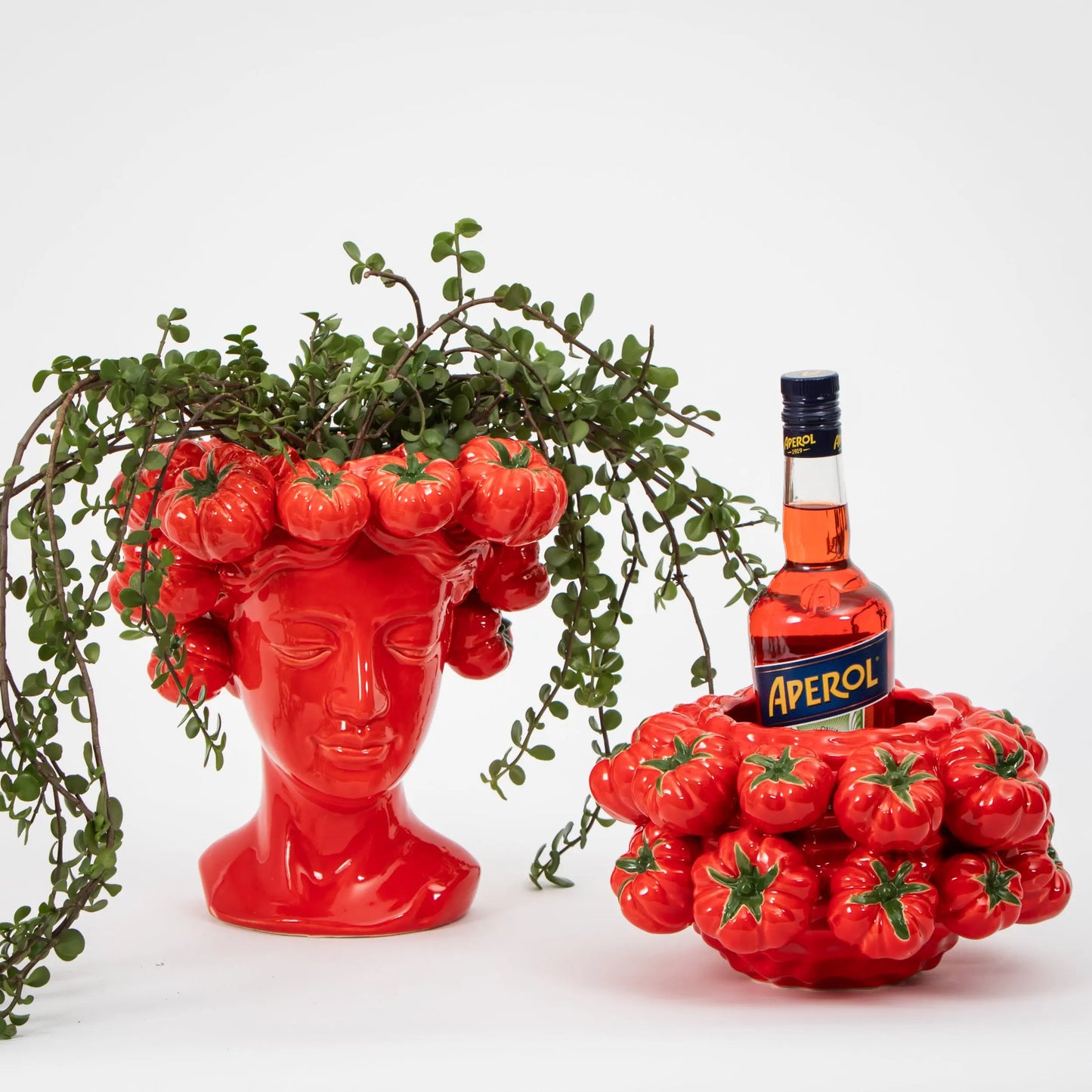 Tomato Girl Ceramic Vase - GigiandTom