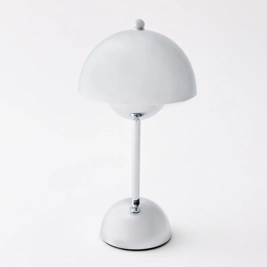 Touch Mushroom Lamp Chrome - GigiandTom