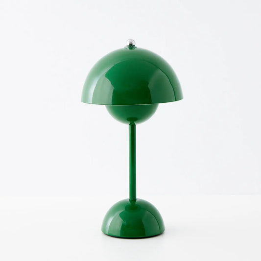 GigiandTom Touch Mushroom Lamp Green