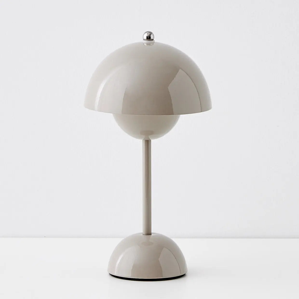 Touch Mushroom Lamp Grey - GigiandTom