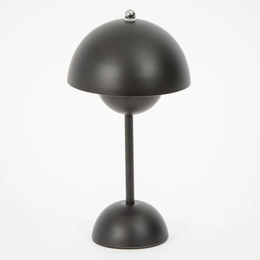 Touch Mushroom Lamp Matte Black - GigiandTom