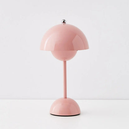 Touch Mushroom Lamp Pink - GigiandTom