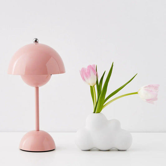 Touch Mushroom Lamp Pink - GigiandTom