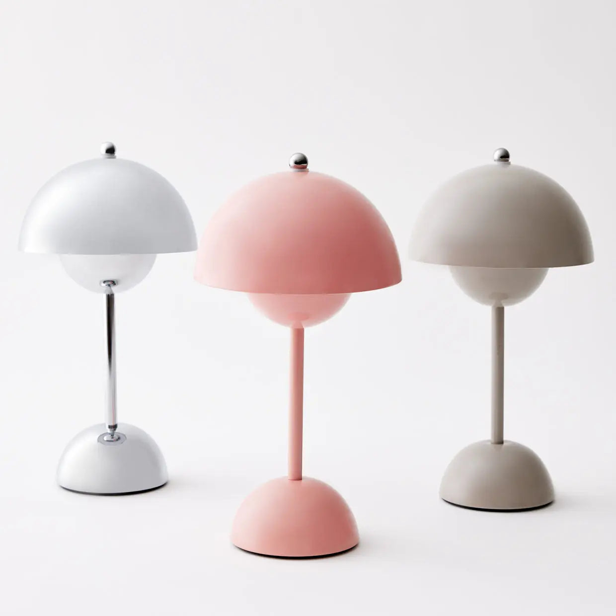 Touch Mushroom Lamp Pink - GigiandTom