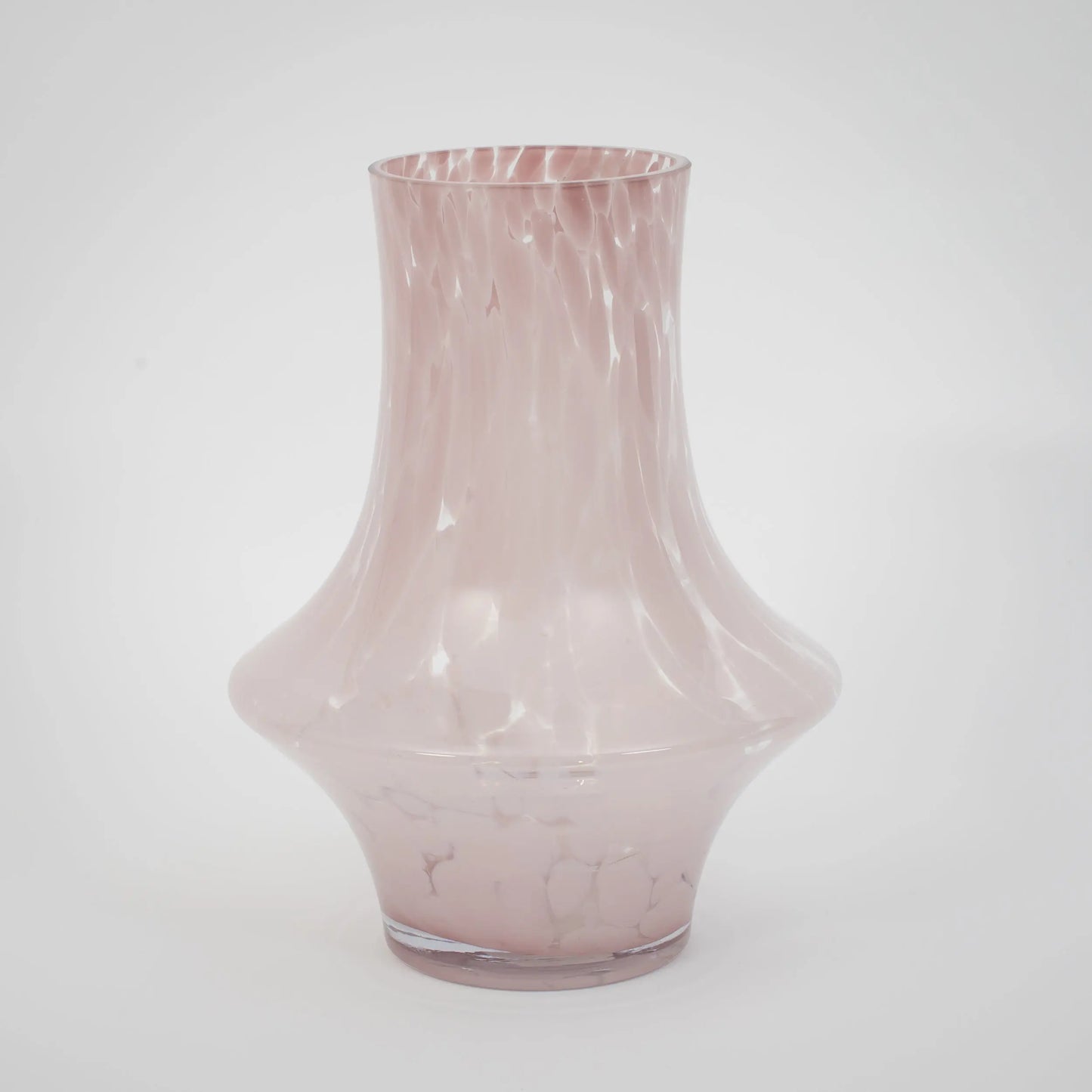 Trompette Glass Vase Pink - GigiandTom