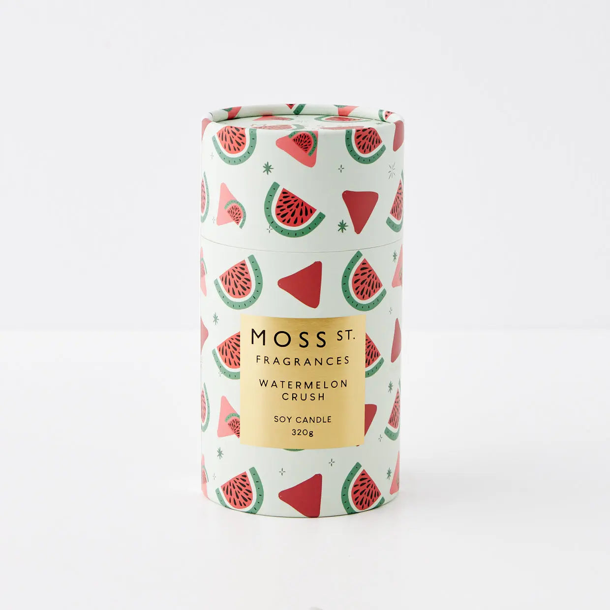 Watermelon Crush Scented Soy Candle - GigiandTom