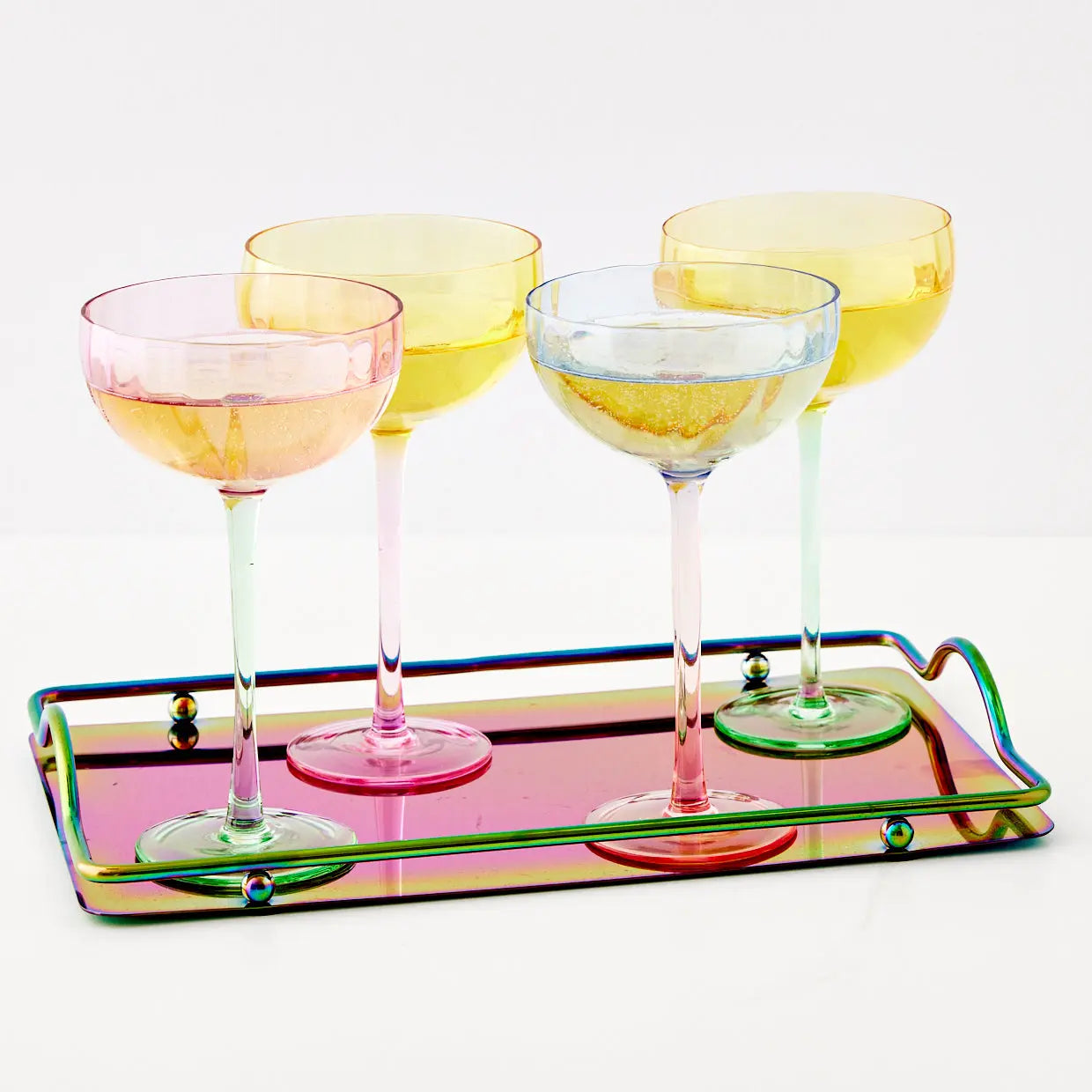 Wine Glass Blue/Pink - GigiandTom